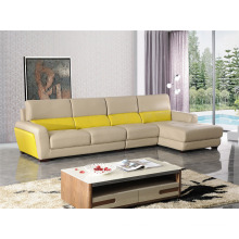 Modern Italy Leather Leisure Sofa
